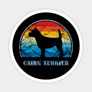 Cairn Terrier Vintage Design Dog Magnet